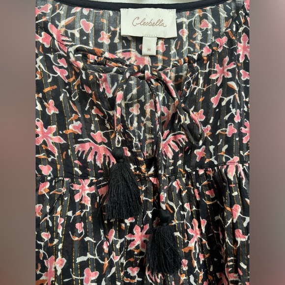 Cleobella Brynlee Blouse—Fan Print - Picture 5 of 10